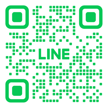QR Code สำหรับติดต่อ GovSurge ผ่าน LINE
